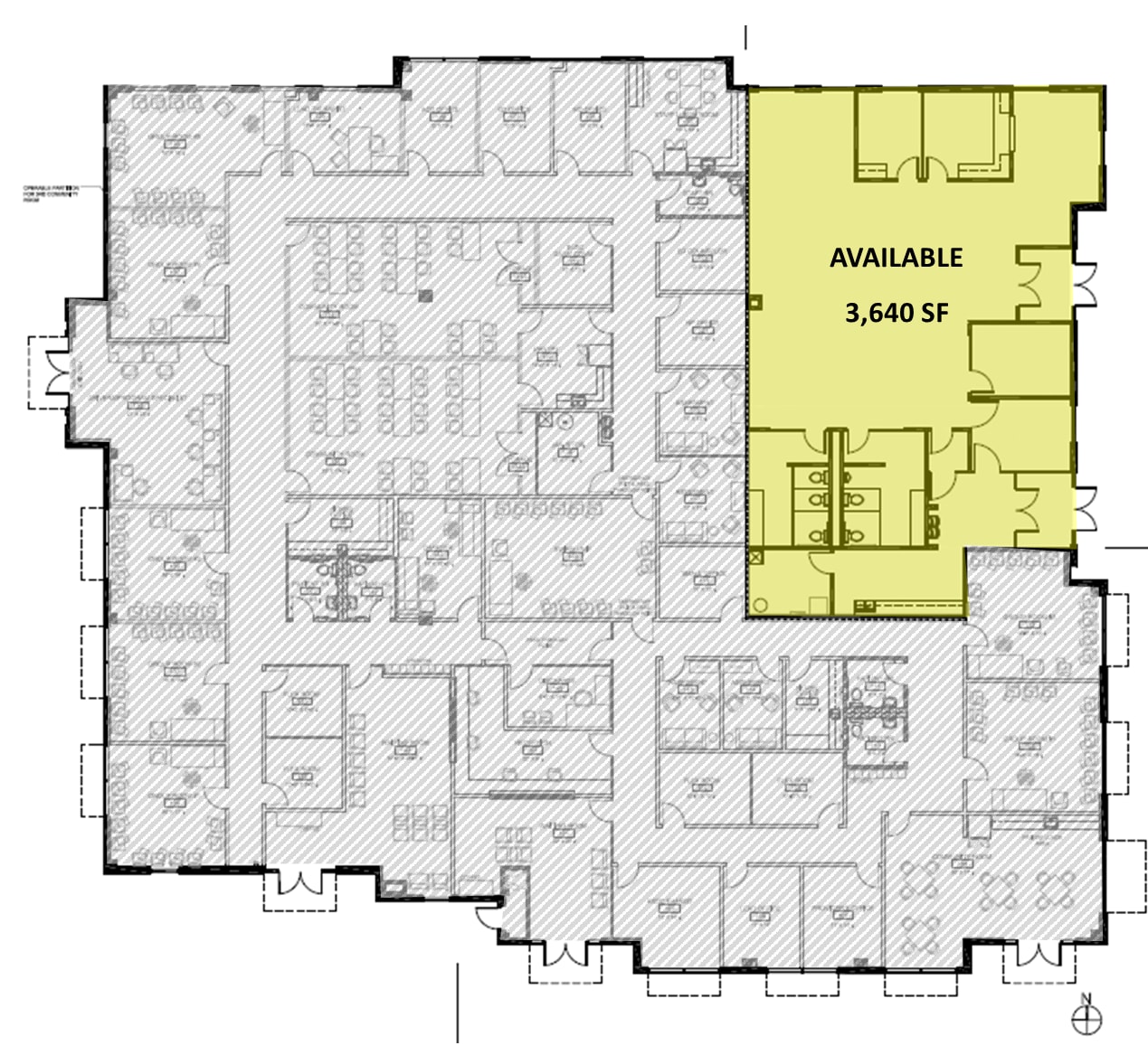 8479 Davis Blvd, North Richland Hills, TX à louer Plan d’étage– Image 1 sur 1