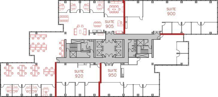 3131 Camino del Rio N, San Diego, CA à louer Plan d’étage– Image 1 sur 7