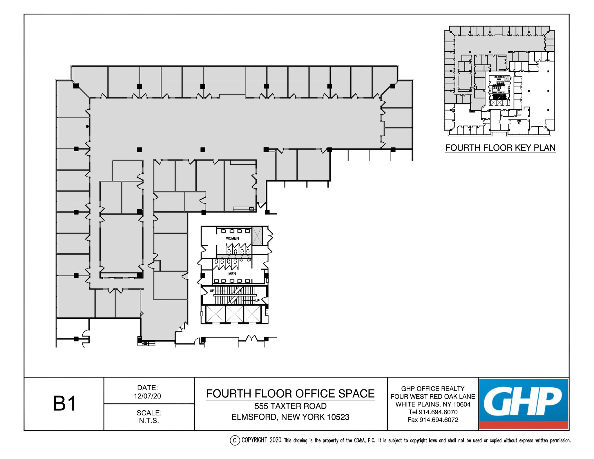 555 Taxter Rd, Elmsford, NY à louer Plan de site– Image 1 sur 1