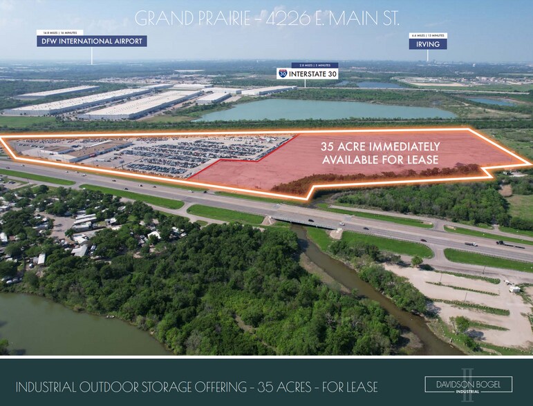 4226 E Main St, Grand Prairie, TX à louer - Photo de l’immeuble – Image 2 sur 3