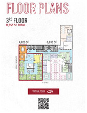 801-803 7th St NW, Washington, DC à louer Plan d’étage– Image 1 sur 13