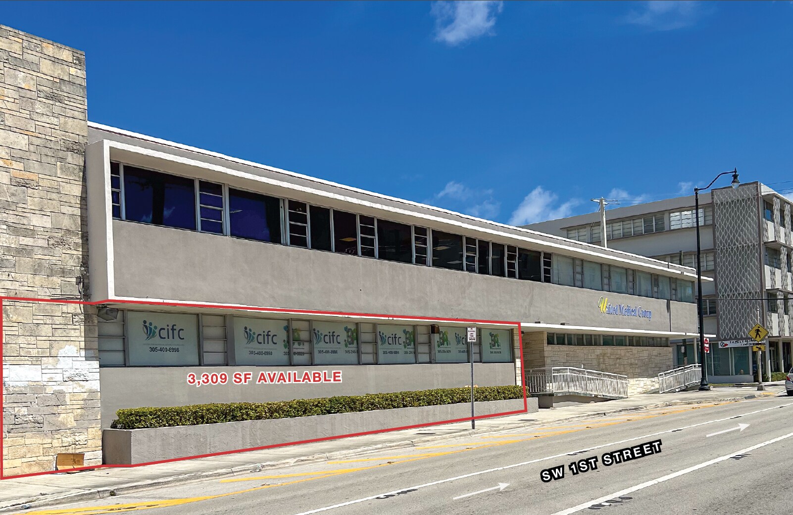 1401 SW 1st St, Miami, FL à louer Photo de l’immeuble– Image 1 sur 5