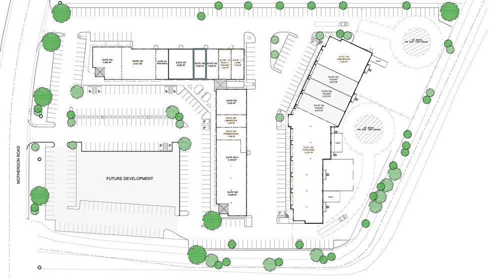 5711 McPherson Rd, Laredo, TX à louer - Photo de l’immeuble – Image 2 sur 4