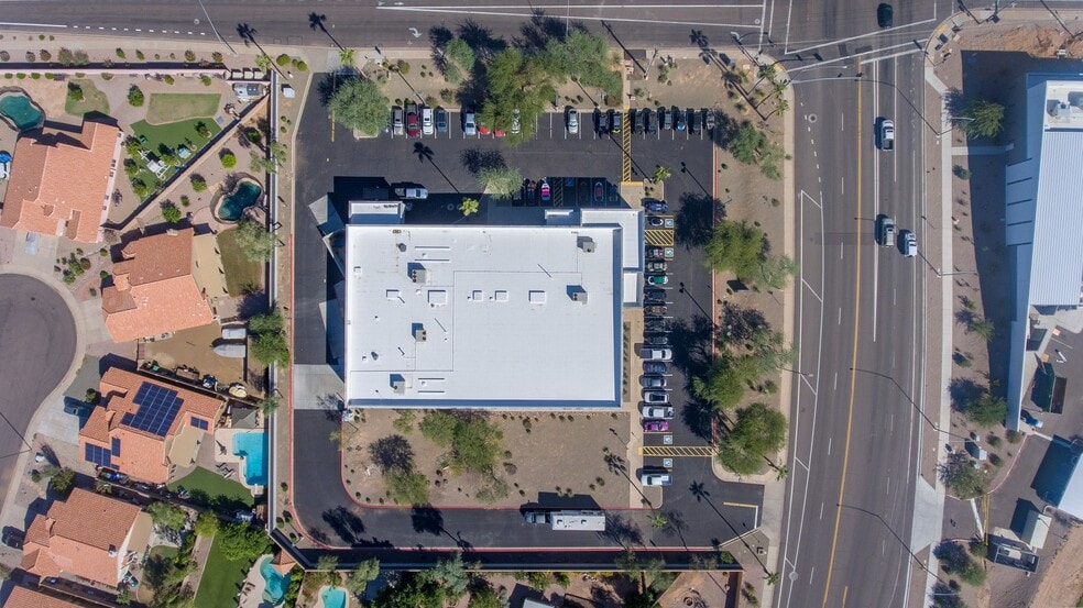 7561 E Baseline Rd, Mesa, AZ à louer - Aérien – Image 3 sur 10