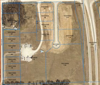 Plus de détails pour 1011 West Pleasant Street Lot 6, Pleasantville, IA - Terrain à vendre