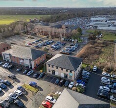 Dewhurst Quay, Warrington, CHS - Vue aérienne  vue de carte