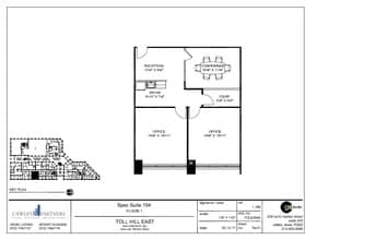 5440 Harvest Hill Rd, Dallas, TX à louer Plan d’étage– Image 1 sur 1