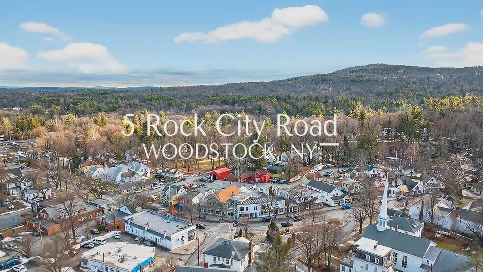 5-9 Rock City Rd, Woodstock, NY à vendre - Vidéo sur l’annonce professionnelle – Image 2 sur 35