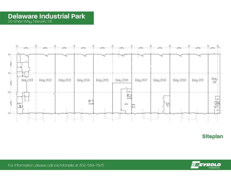 20 Shea Way, Newark, DE à louer - Plan de site – Image 2 sur 6