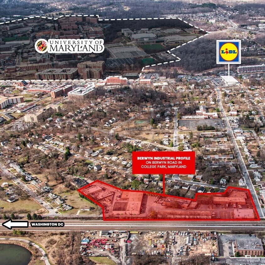 5105-5127 Berwyn Rd, College Park, MD à louer Photo principale– Image 1 sur 46