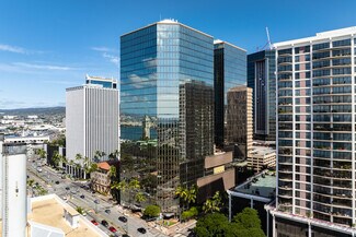 Plus de détails pour 733 Bishop St, Honolulu, HI - Bureau, Bureau/Local commercial à louer