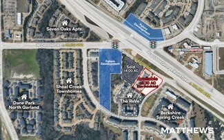 Plus de détails pour SEC W Campbell rd, Garland, TX - Terrain à vendre
