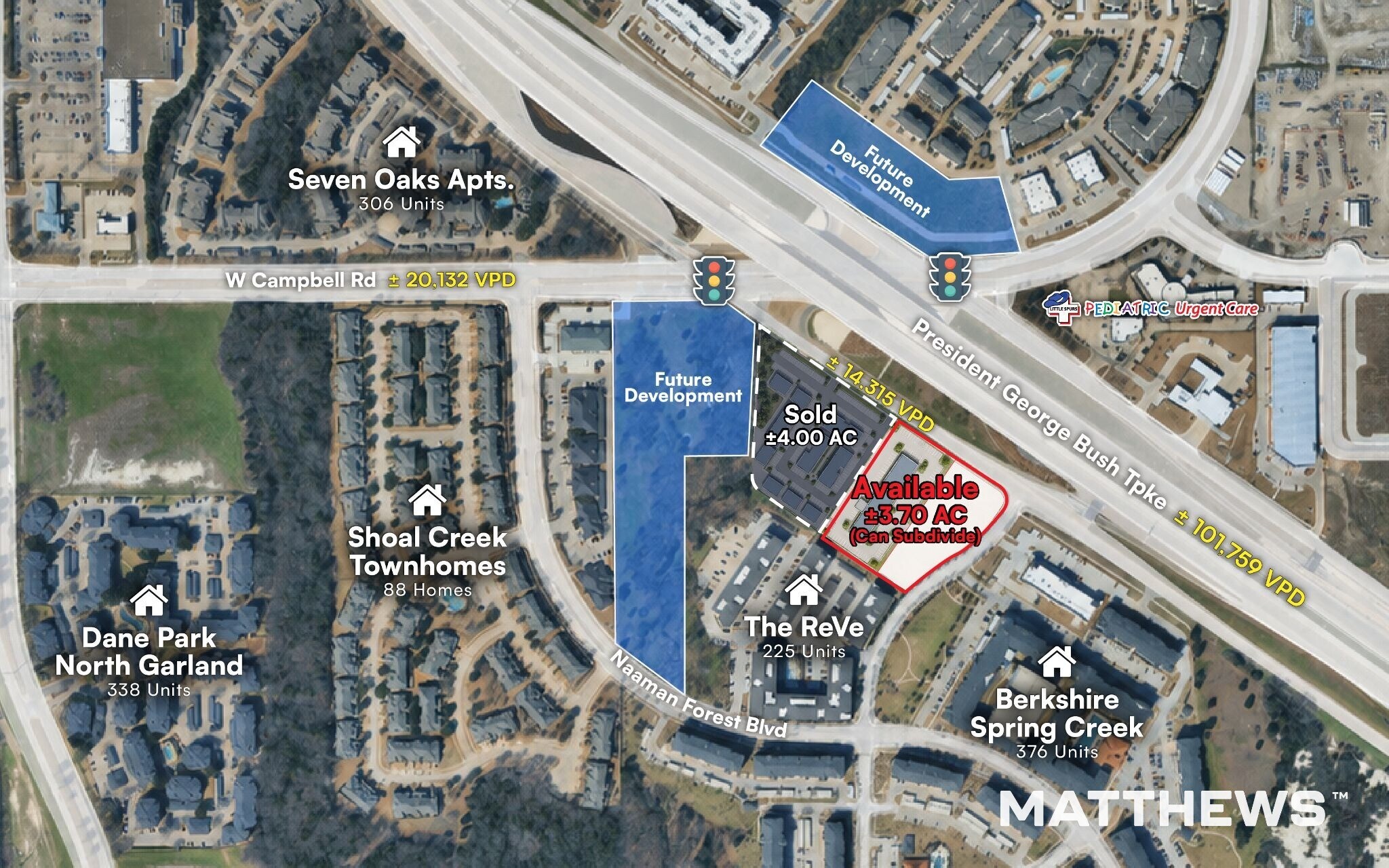 SEC W Campbell rd, Garland, TX à vendre Photo principale– Image 1 sur 4