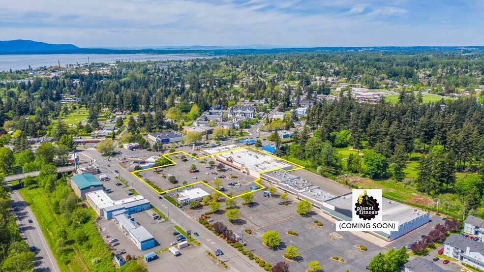 1524-1650 Birchwood Ave, Bellingham, WA à louer - Aérien – Image 2 sur 5