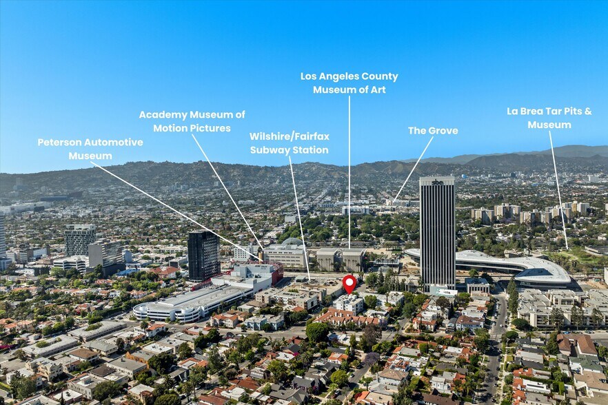 738 S Ogden Dr, Los Angeles, CA à vendre - Aérien – Image 1 sur 27