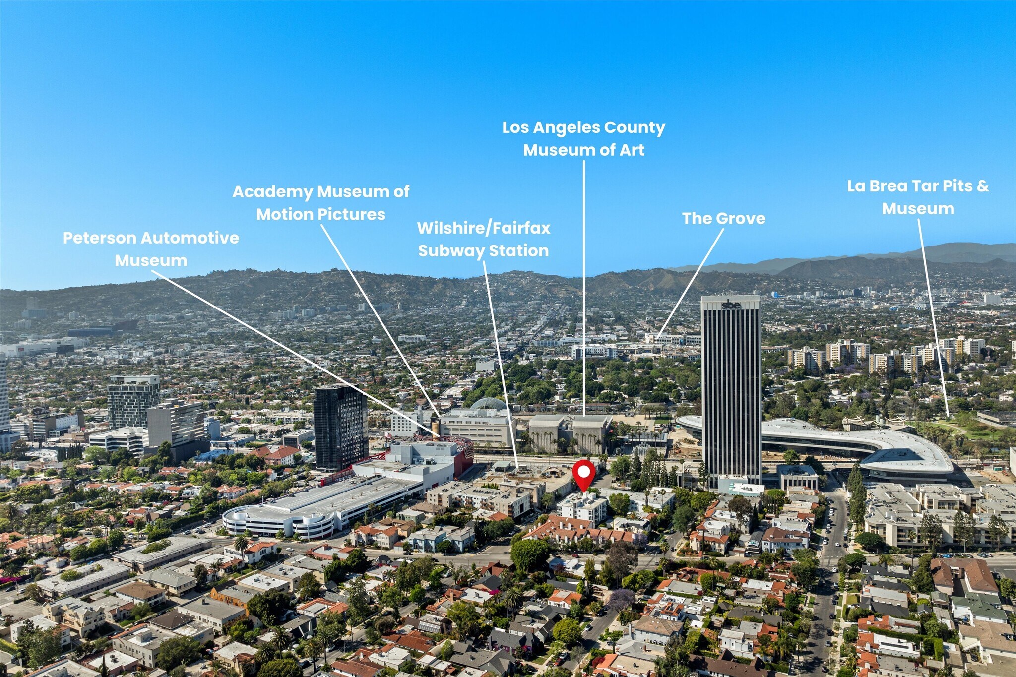738 S Ogden Dr, Los Angeles, CA à vendre Aérien– Image 1 sur 28