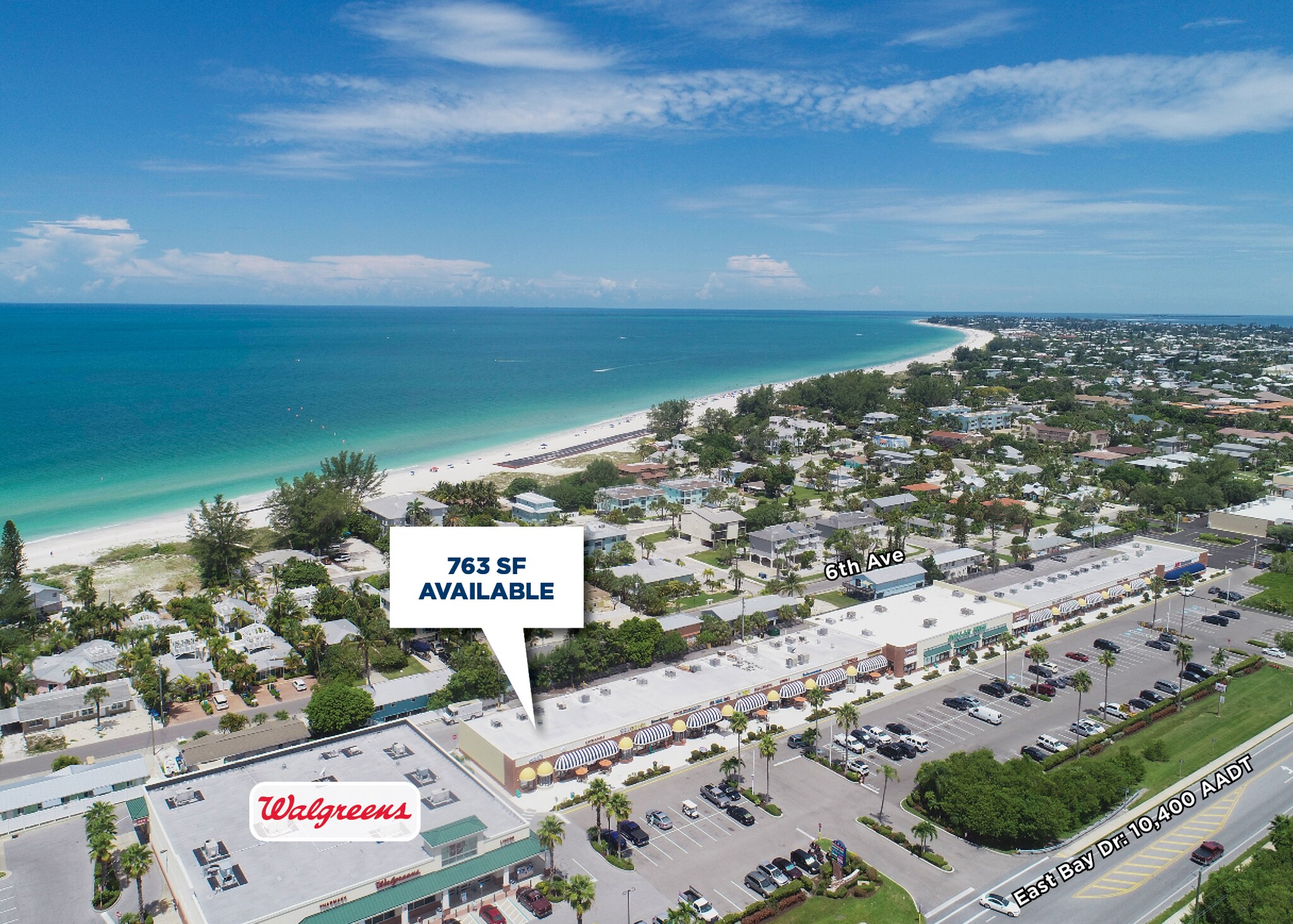 3200-3352 E Bay Dr, Holmes Beach, FL à louer Photo de l’immeuble– Image 1 sur 1
