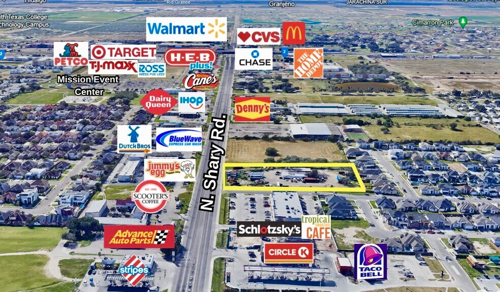 613 N Shary Rd, Mission, TX à vendre - Photo de l’immeuble – Image 2 sur 3