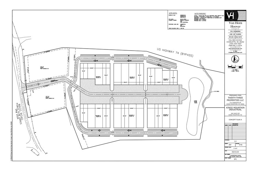 606 Waco Road, Kings Mountain, NC à vendre - Photo de l’immeuble – Image 3 sur 4