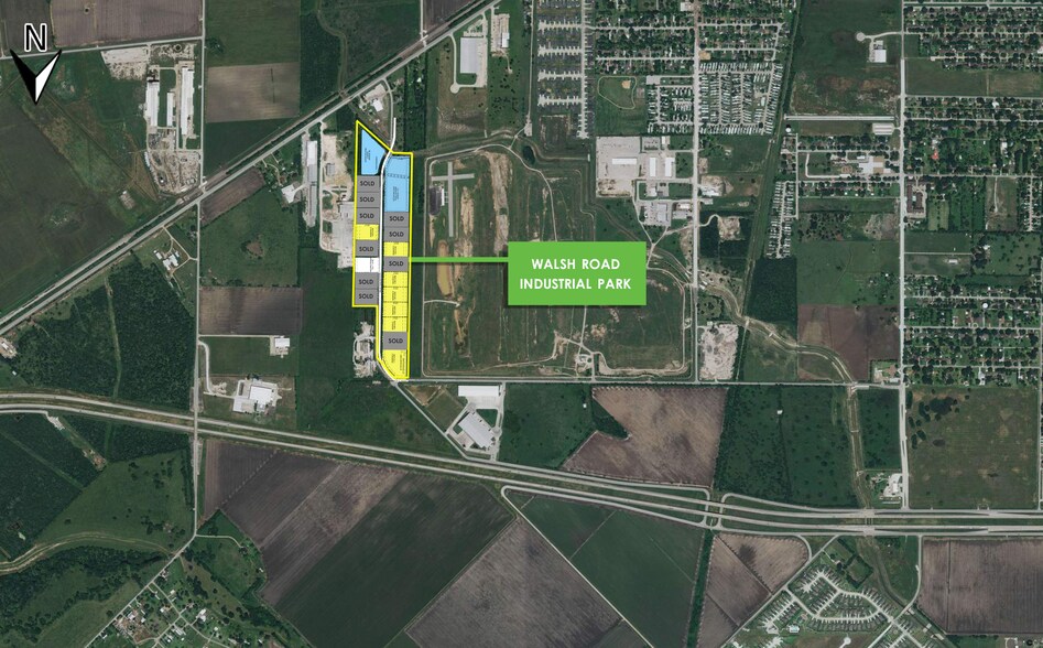 Walsh Rd, Rosenberg, TX à vendre - Photo de l’immeuble – Image 3 sur 3