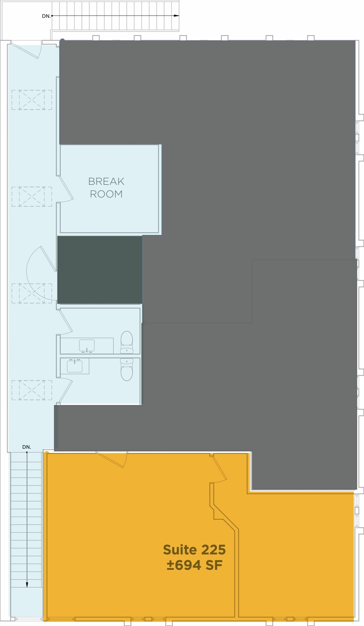 438 Cambridge Ave, Palo Alto, CA à louer Plan d’étage– Image 1 sur 1