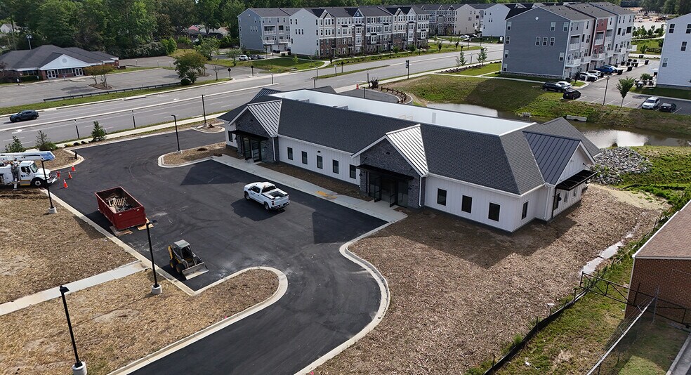 9007 Brook Rd, Glen Allen, VA à louer - Photo de l’immeuble – Image 1 sur 6