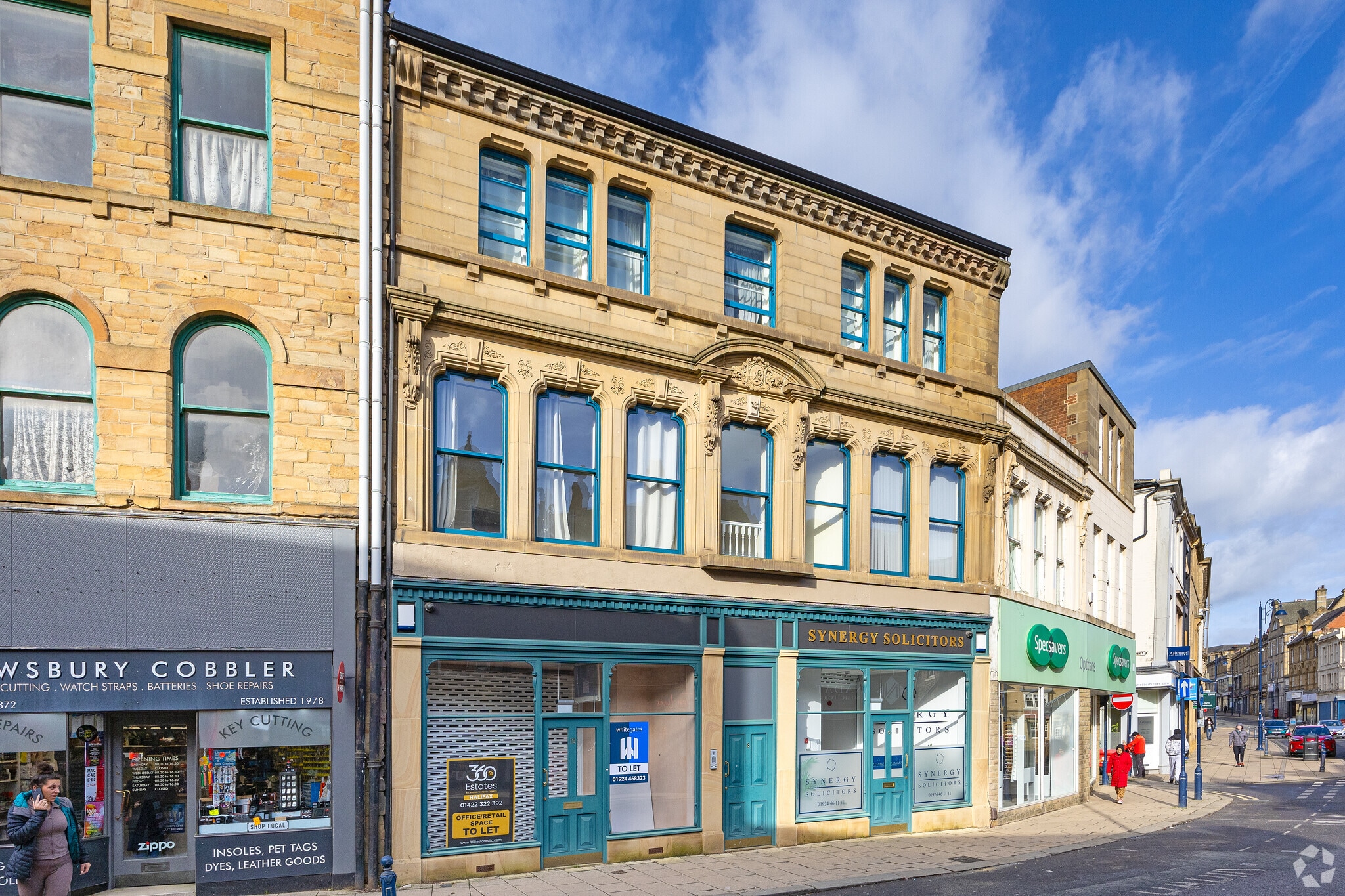 6-10 Westgate, Dewsbury à louer Photo principale– Image 1 sur 3