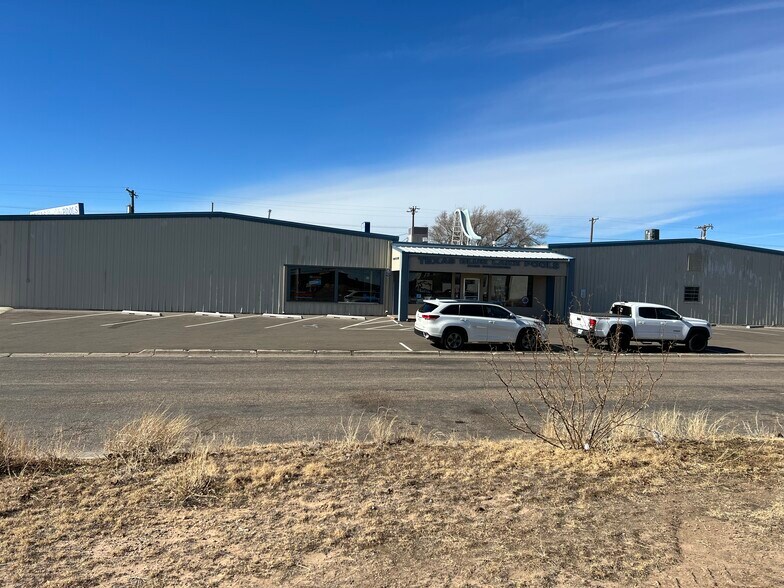 2421 Commerce -1, Amarillo, TX à vendre - Aérien – Image 2 sur 6