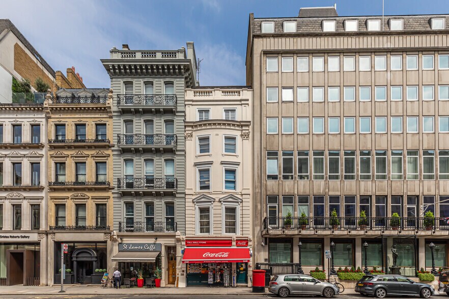 40-41 Pall Mall, Londres à louer - Photo de l’immeuble – Image 1 sur 7