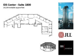 80 S 8th St, Minneapolis, MN à louer Plan d’étage– Image 1 sur 1