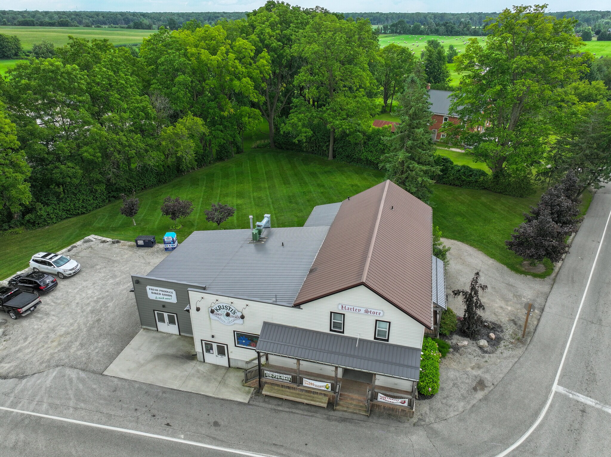 226 Middle Townline Rd, Harley, ON à vendre Photo principale– Image 1 sur 18