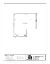 1407 York Rd, Lutherville, MD à louer Plan d’étage– Image 1 sur 1