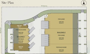 2980 192 St, Surrey, BC à louer Plan d’étage– Image 1 sur 1