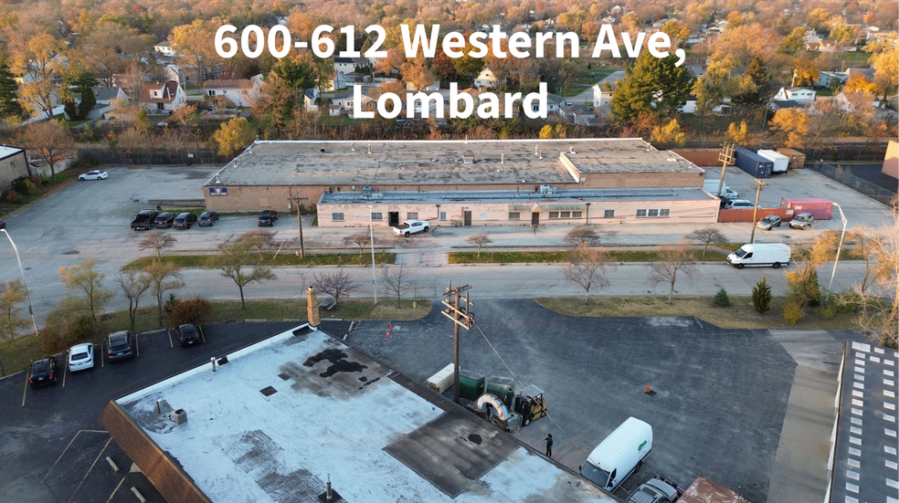 600-612 E Western Ave, Lombard, IL à louer - Photo principale – Image 1 sur 9