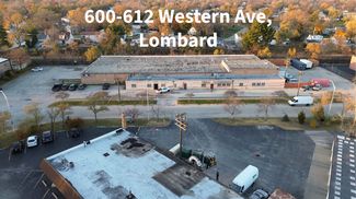 Plus de détails pour 600-612 E Western Ave, Lombard, IL - Industriel/Logistique à louer