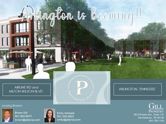 Plus de détails pour Airline Rd & Milton Wilson Blvd, Arlington, TN - Local commercial à louer
