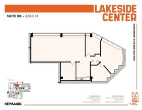 3033 Excelsior Blvd, Minneapolis, MN à louer Plan d’étage– Image 2 sur 2