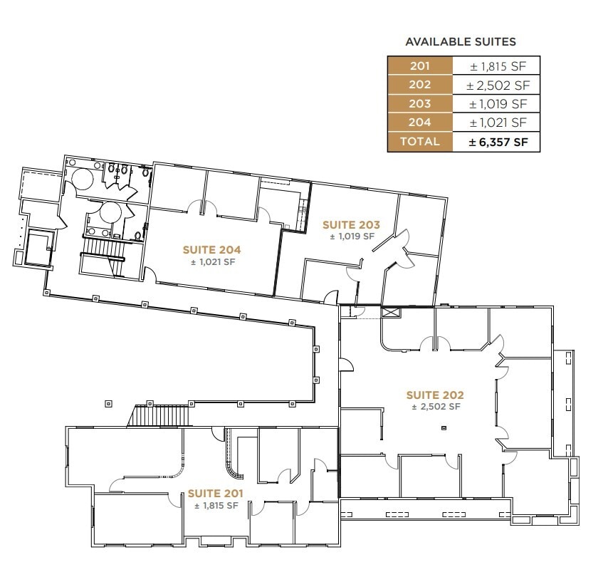 43801 Mission Blvd, Fremont, CA à louer Plan d’étage– Image 1 sur 1