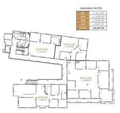 43801 Mission Blvd, Fremont, CA à louer Plan d’étage– Image 1 sur 1