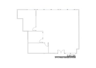 517 E Wilson Ave, Glendale, CA à louer Plan d’étage– Image 1 sur 1