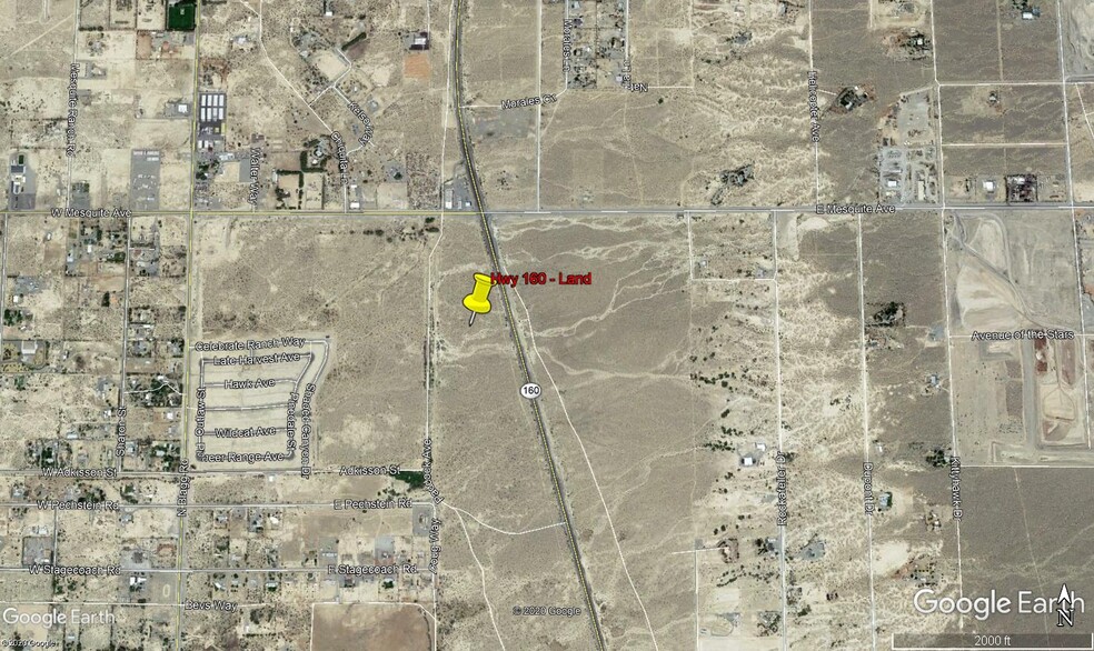 1870 N Nevada Highway 160, Pahrump, NV à vendre - Aérien – Image 2 sur 3