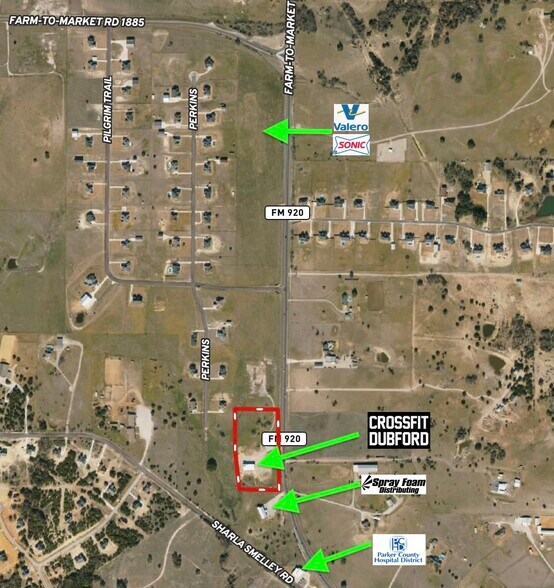 4939 Fm 920, Weatherford, TX à vendre - Photo principale – Image 2 sur 4