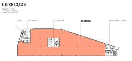 Blyth Rd, Hayes à louer Plan d’étage– Image 2 sur 2
