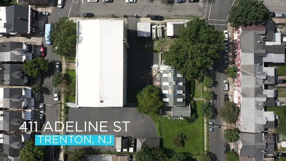411 Adeline St, Trenton, NJ à vendre - Vidéo sur l’annonce professionnelle – Image 2 sur 3
