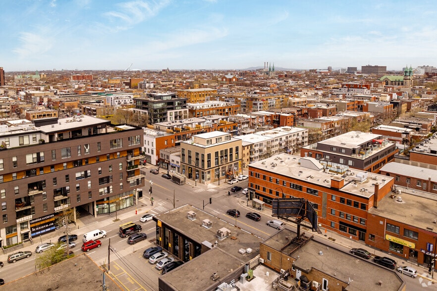 40 Rue Jean-Talon O, Montréal, QC à louer - Aérien – Image 2 sur 4