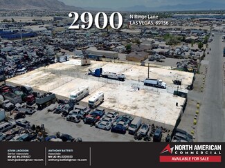 Plus de détails pour 2900 Ringe Ln, Las Vegas, NV - Terrain à vendre