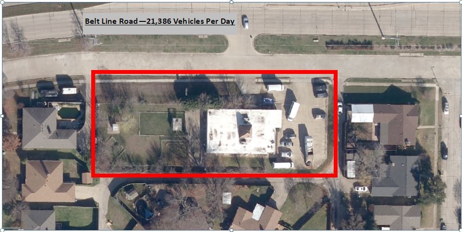 2222 Belt Line Rd, Garland, TX à vendre - Photo de l’immeuble – Image 2 sur 26