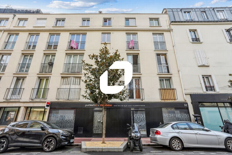 Bureau dans Levallois Perret à vendre Photo de l’immeuble– Image 1 sur 15
