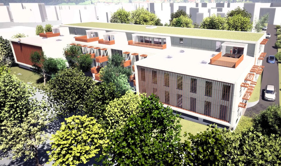 70 Avenue Du Marechal Juin, Biarritz à vendre - Photo de l’immeuble – Image 2 sur 5