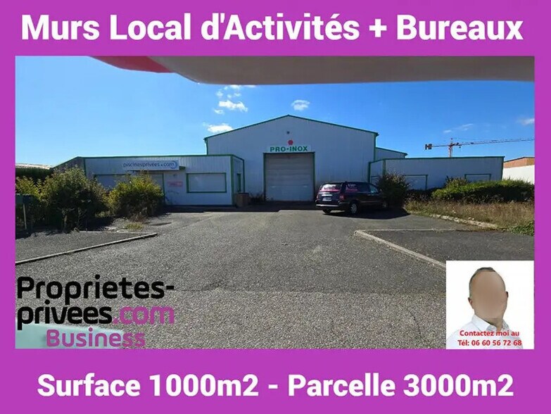 Local d'activités dans Dreux à vendre - Photo de l’immeuble – Image 1 sur 17